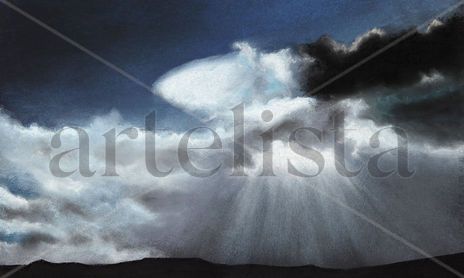 Nubes (Pintura Pastel)