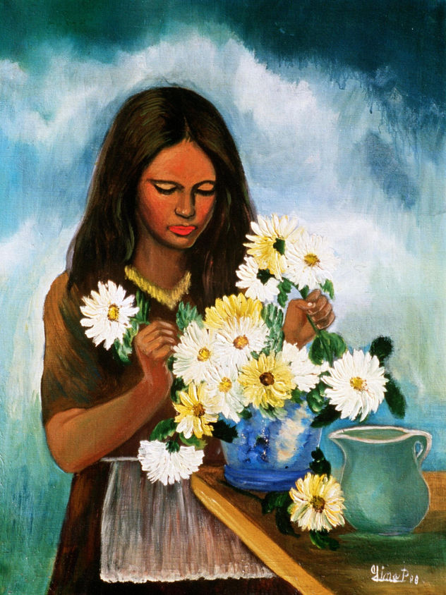 LA CORTADORA DE FLORES