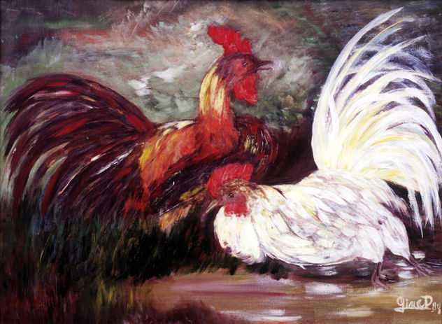 GALLOS, RECUERDO DE MI ABUELO