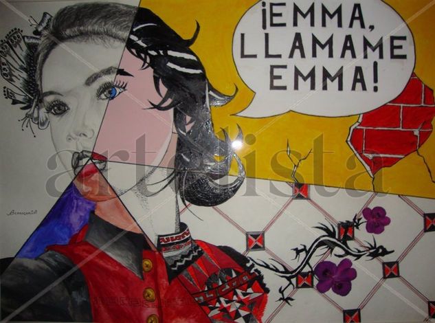 Emma Mixed Media