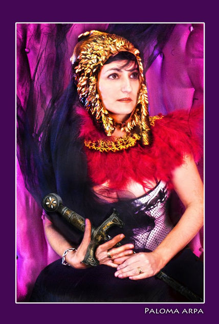 Luchadora.