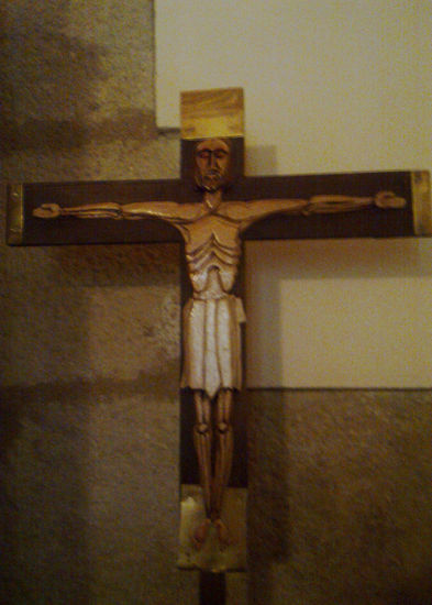 CRUCIFICADO Madera Figurativa