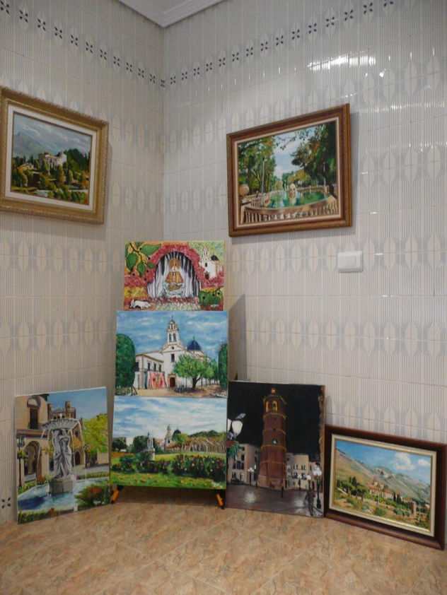 Exposición de mis cuadros