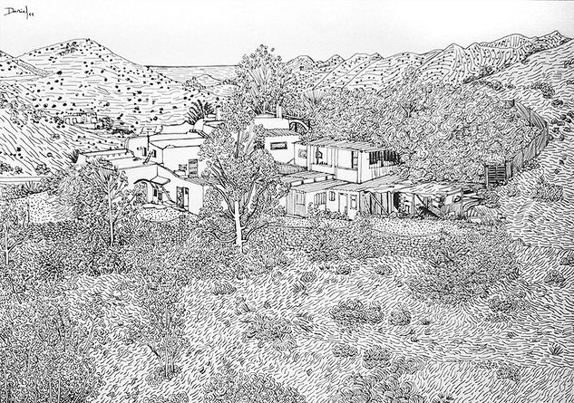 Cortijo la fuentecilla Ink