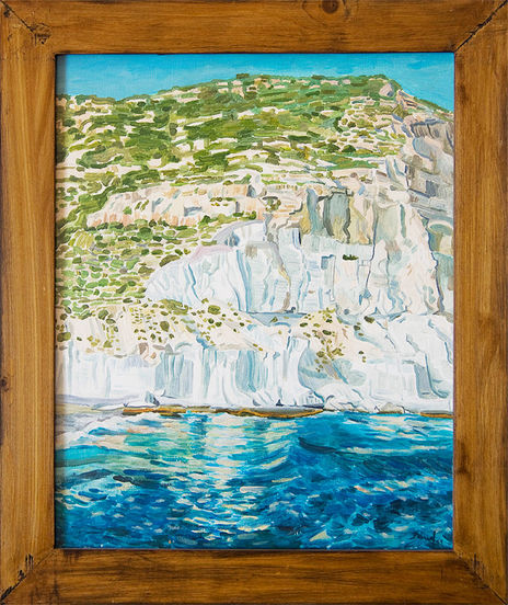 Roca de la cala de...