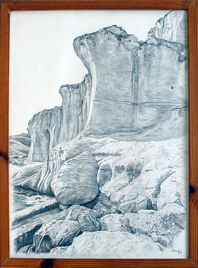 La cala de Enmedio Graphite