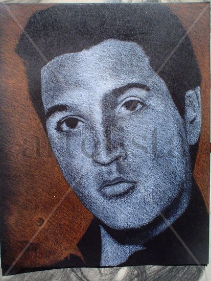 Elvis Presley. 2011 Carboncillo