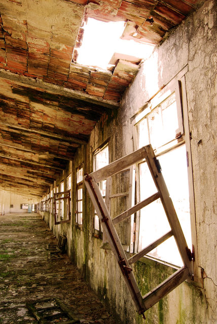 Abandonada, lugares...