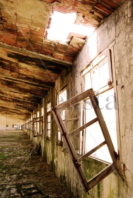 Abandonada, lugares...