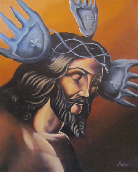 señor de luren Oil Canvas Portrait