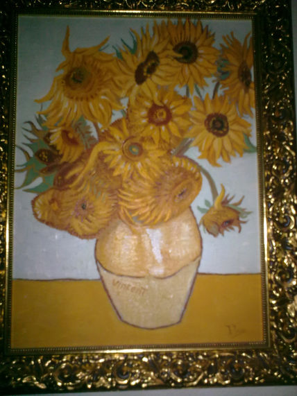 Los girasoles