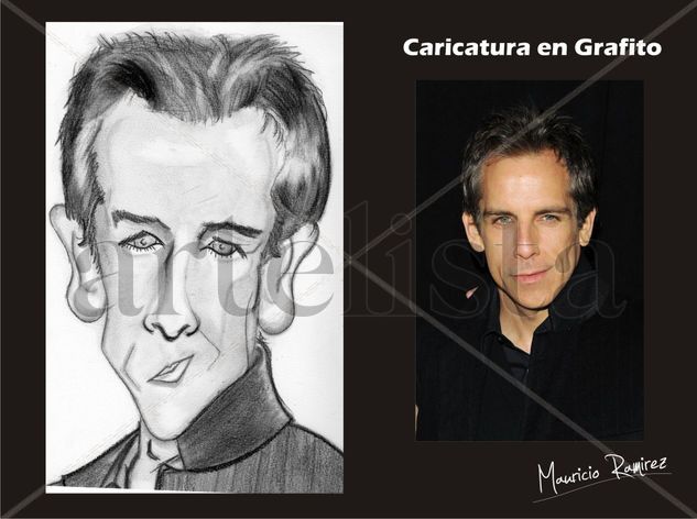 Ben Stiller Charcoal