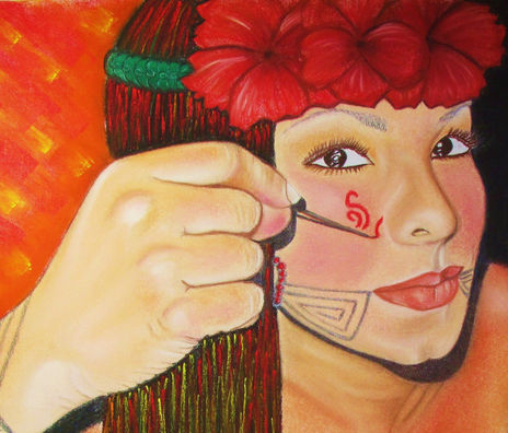 Detalle Pintura...