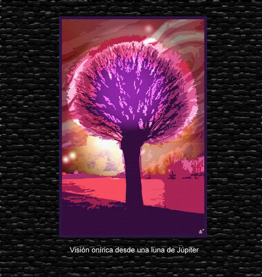 Visión onírica desde una luna de Júpiter 