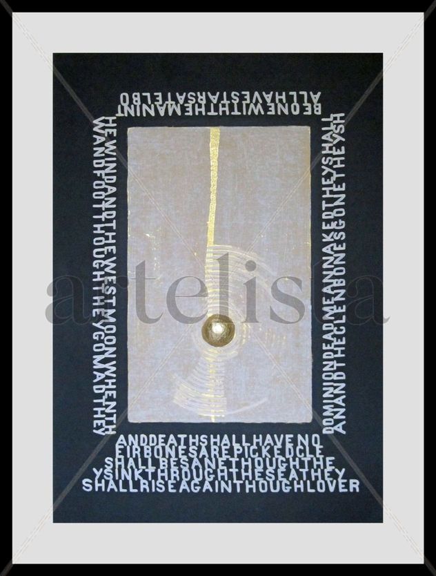 Triptych "And Death Shall Have No Dominion" Part 1