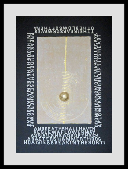 Triptych "And Death...