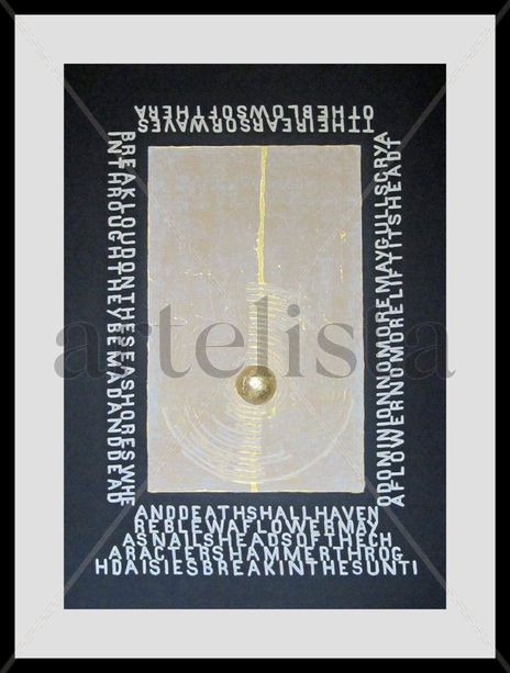Triptych "And Death...