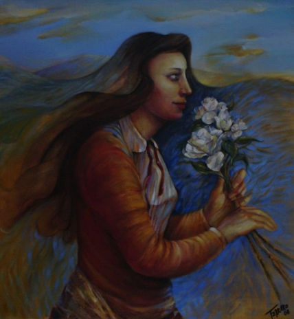 "la dama de los...