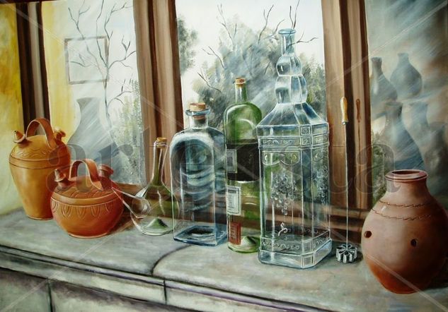 composicion Oil Canvas Still Life Paintings