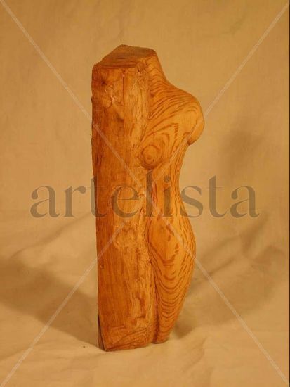 MUJER ÁRBOL Madera Mixta