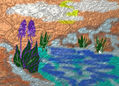 Lilas en el paisaje 2