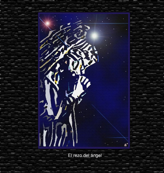 El rezo del ángel