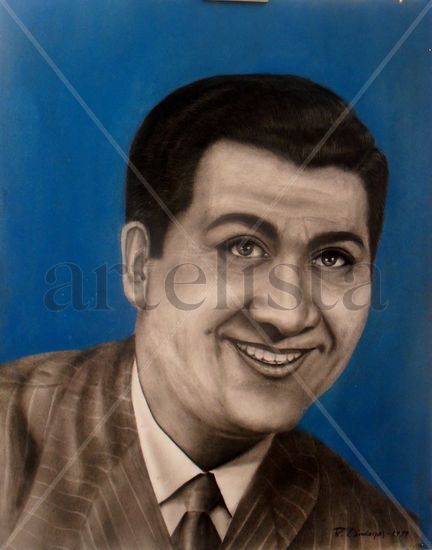 Armando Moreno(Cantante de Tango) Others Paper Portrait