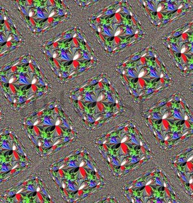 Mosaico Floral