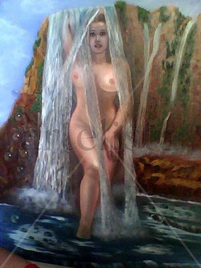 La Novia de la Naturaleza Oil Canvas Others