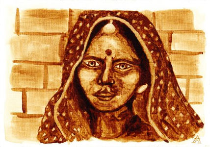 Mujer hidú i