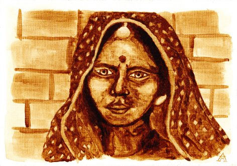 MUJER HIDÚ I