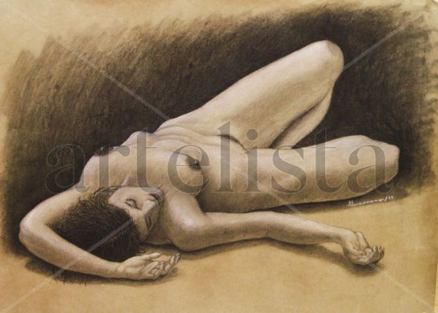 Desnudo I Pencil