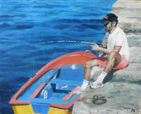 El pescador