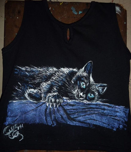 O gato de Kris