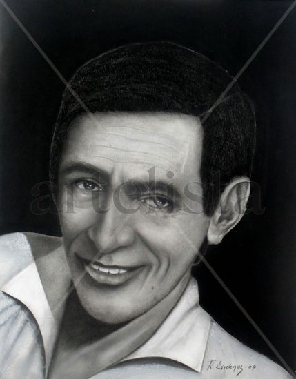 Celio Gonzàlez(Cantante) Others Paper Portrait