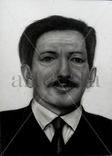 Miguel Càrdenas (Abuelo) Others Paper Portrait