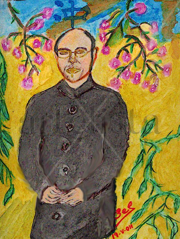 Gaspar Hernàndez, la serenitat personificada.