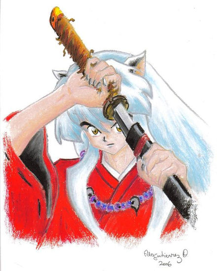 Inuyasha Pastel Papel Otros