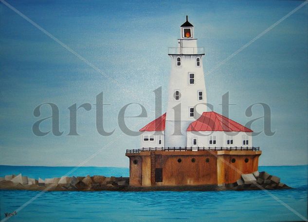 Faro Chicago Oil Canvas Landscaping