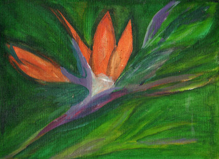 Una flor