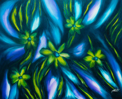 Abstract flowers