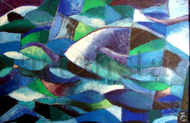 PECES EN AZUL