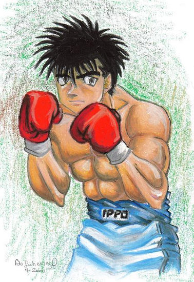 ippo M Pastel Papel Otros