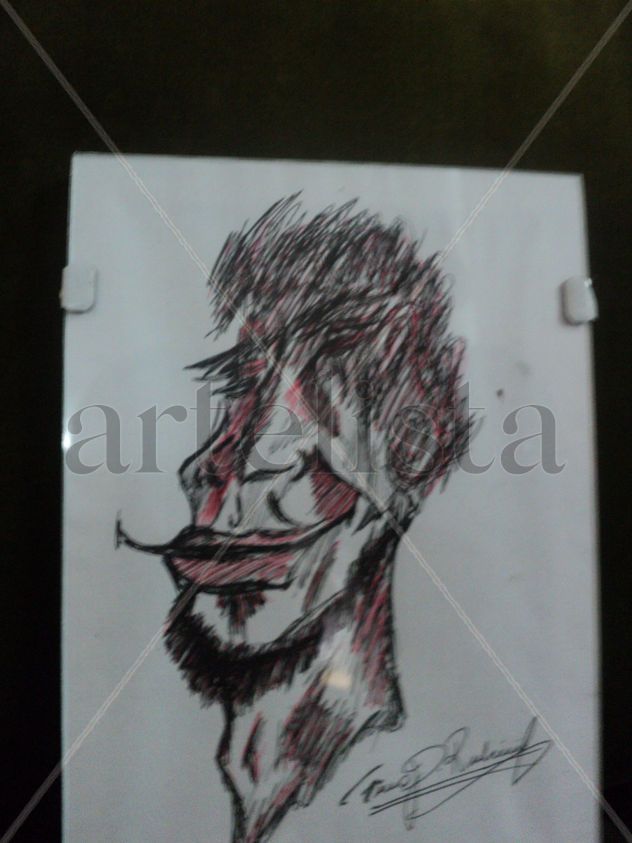 color en el rostro