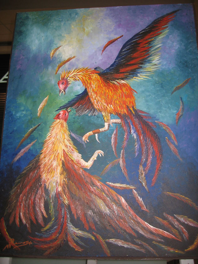 la pelea
