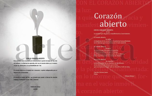 con el corazón Abierto
