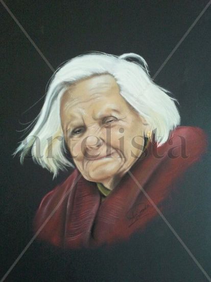 Araceli Pastel Papel Retrato