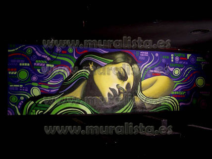 Graffiti discoteca
