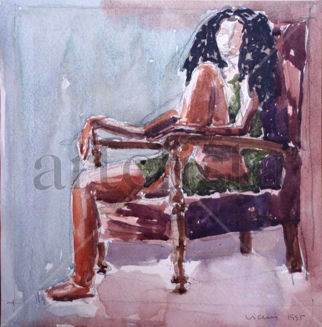 Dona sentada