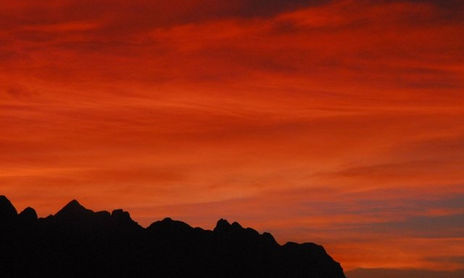 ATARDECER URBANO